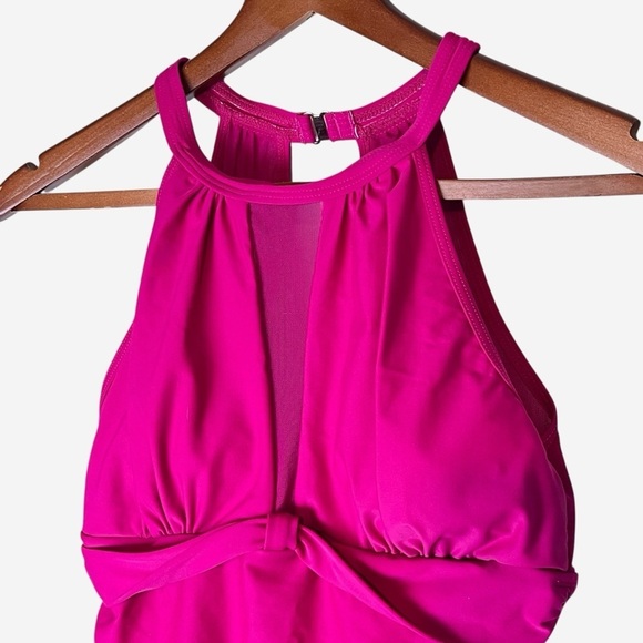 Tempt Me Magenta One Piece Swimsuit - Picture 4 of 9